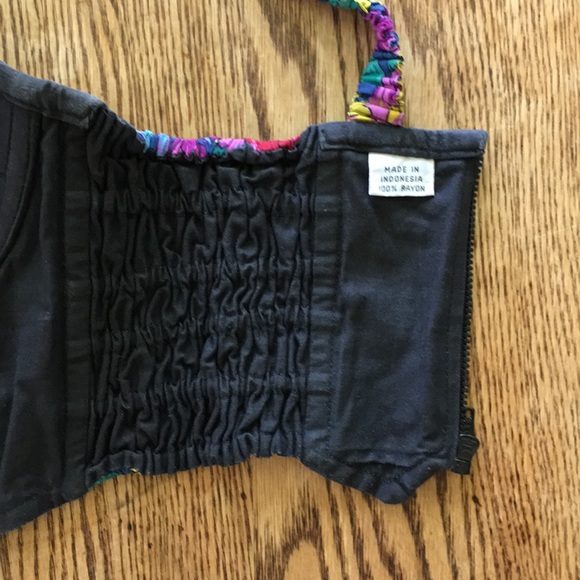 Vintage Bustier Top 🌺 - Picture 3 of 5